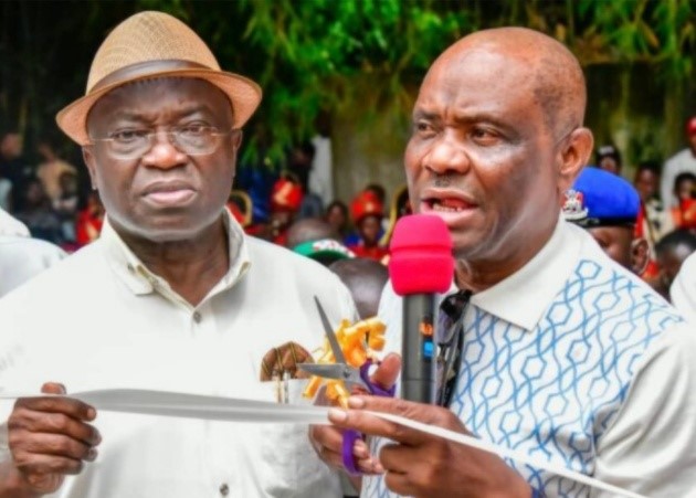 How FG punished Ikpeazu, Ortom for supporting me – Wike