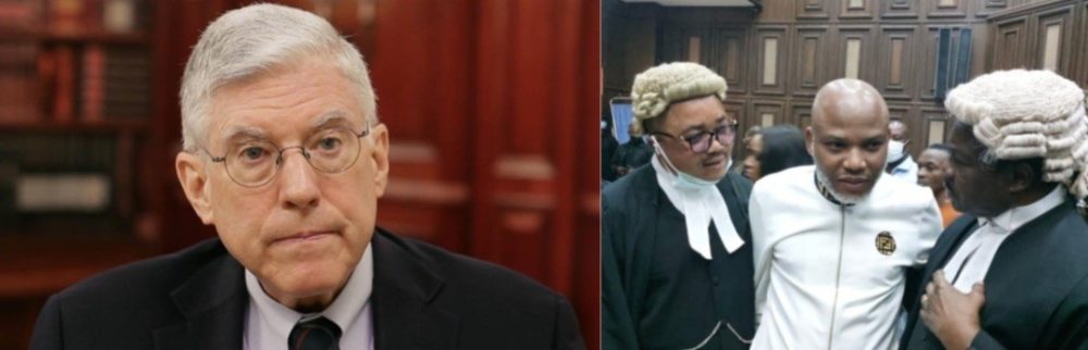 US envoy warns Nigeria against flouting court order to release Kanu