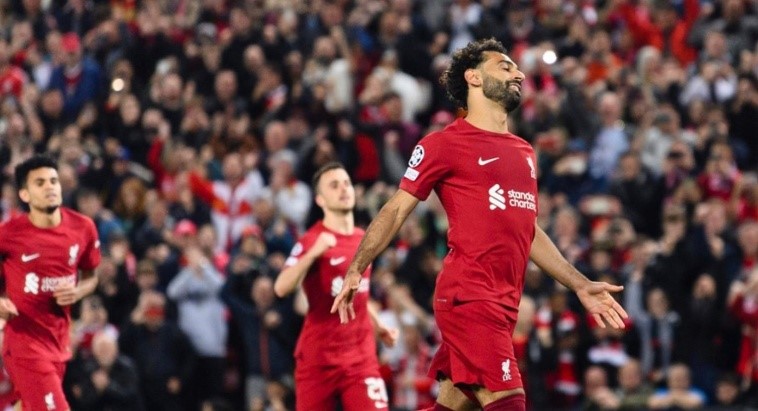 Champions League: Liverpool edge Rangers as Bayern, Napoli win big