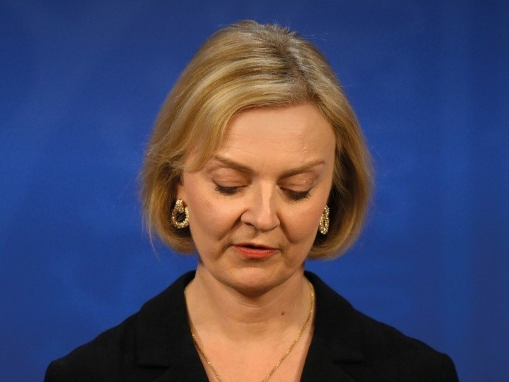 British Prime Minister, Liz Truss, resigns after six weeks in office