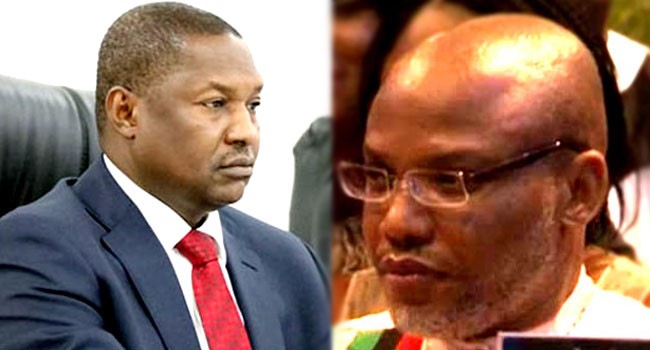 Kanu: Igbo governors more intelligent, won’t fall for your antics – IPOB replies Malami