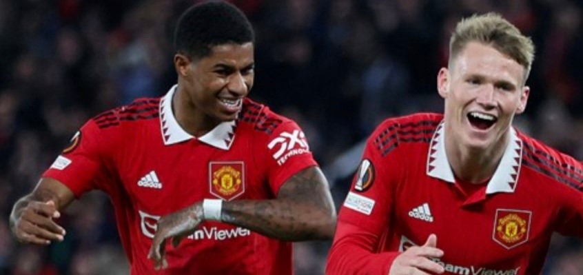 Arsenal win, Man Utd score late winner in Europa League