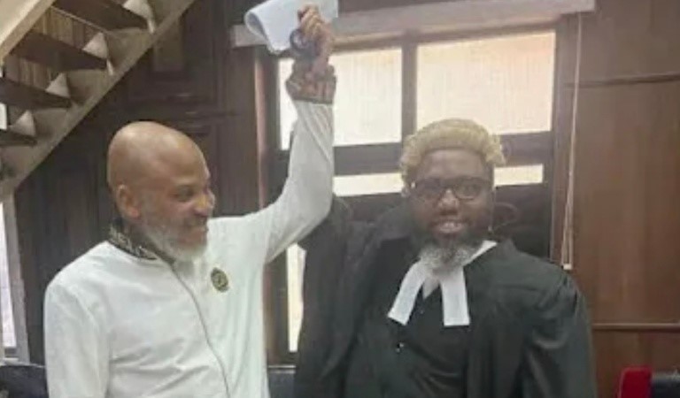 Appeal Court discharges, acquits Nnamdi Kanu