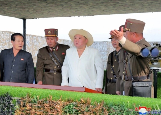 North Korea fires nuclear warning tests to South Korea, US