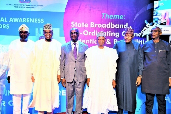 Pantami woos state governors on broadband as Obaseki shares experience