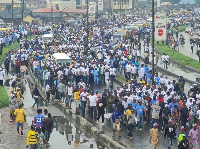 Pro-Tinubu rally in Lagos excites APC