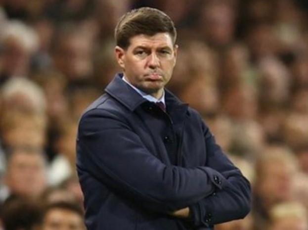 Aston Villa sack Steven Gerrard
