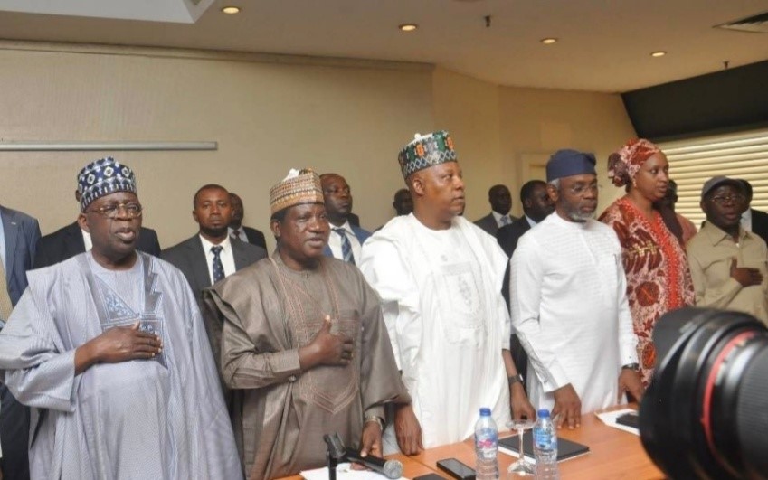 Tinubu, APC governors, NWC members hold closed-door meeting