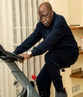Tinubu declares self fit for presidential race amid rumours