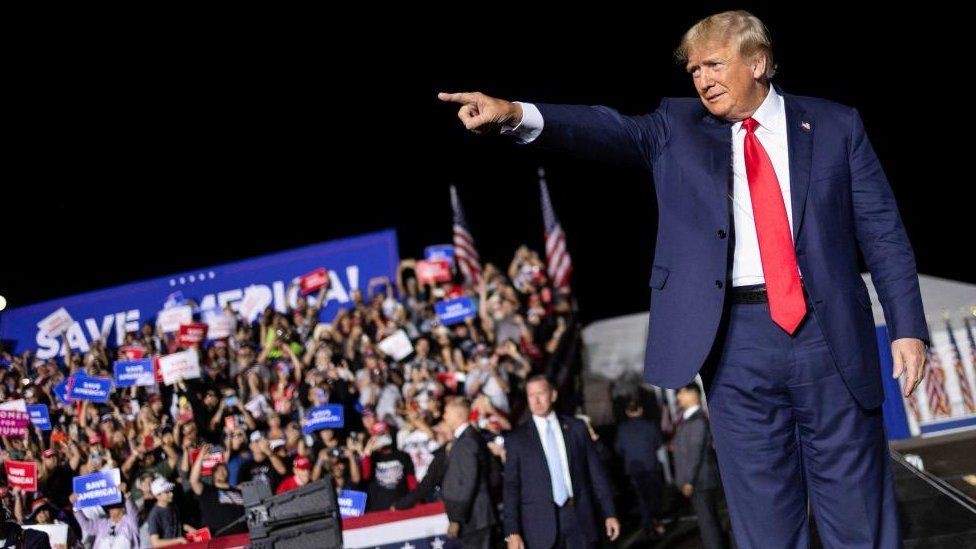 Trump subpoena: Congress Panel orders former president to testify to January 6 committee