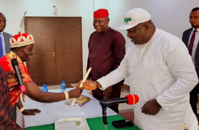 Ibagwa-Ani community leaders declare support for Ugwuanyi’s senate bid