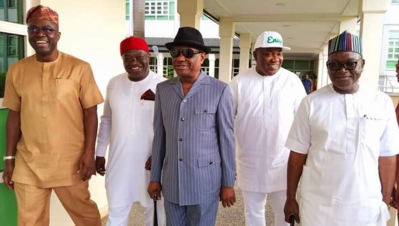 Wike-led G-5 PDP governors meet in Enugu