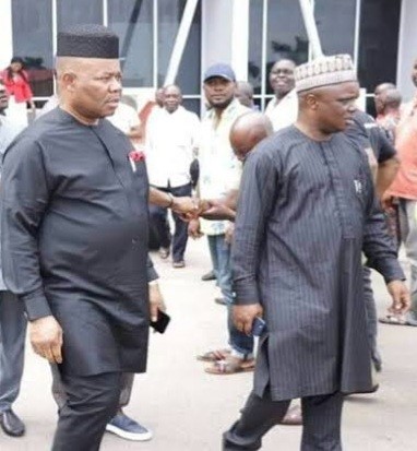 Akpabio heads to Supreme Court to reclaim senatorial ticket