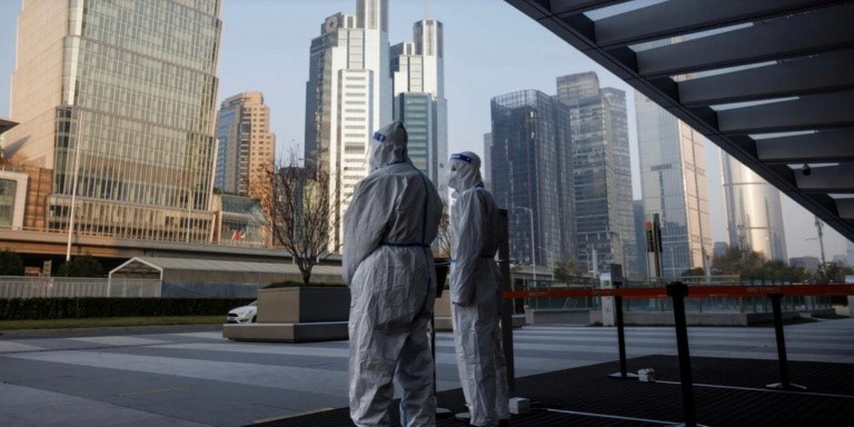 China’s daily coronavirus cases hit record high