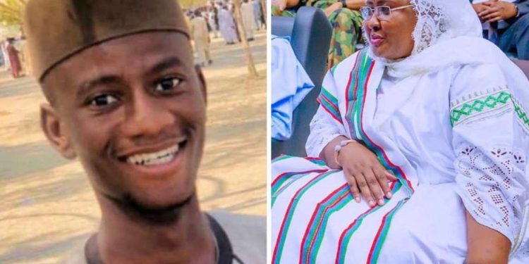 Aisha Buhari: NANS plans protest over detained student
