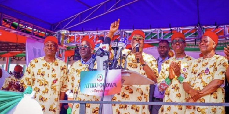 2023: I’m the route to Igbo presidency, says Atiku