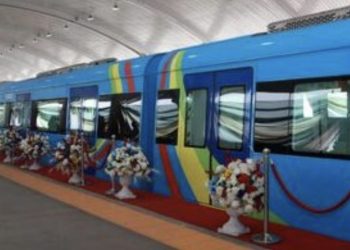 Sanwo-Olu unveils Blue Line Rail in Lagos