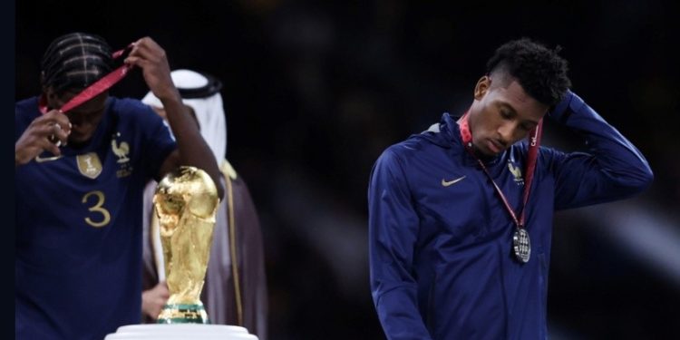 Coman, Tchouameni receive racial abuse after France World Cup defeat
