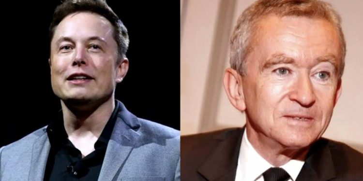Elon Musk loses world’s richest spot to Louis Vuitton owner, Bernard Arnault
