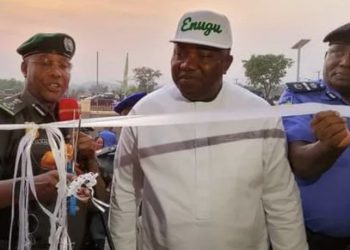 Police IG accedes to Gov. Ugwuanyi’s requests for more personnel, equipment