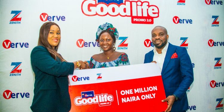 Verve rewards winners in Verve GoodLife Promo 3.0