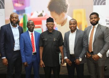 L-R: Group Head, Government, Interswitch, Osasere Atohengbe; Manager, Tax, FIRS, Abuja, Mbami Shomgwan; Assistant Director, Tax, FIRS, Manasseh Ortaerga; Group Head, Growth Marketing – Merchants & Ecosystem, Interswitch, Olawale Akanbi; and Associate Director, PwC, Emeka Chime at the recently concluded Tax Sensitization program held in Lagos.