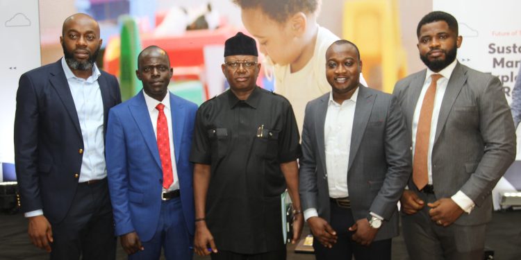 L-R: Group Head, Government, Interswitch, Osasere Atohengbe; Manager, Tax, FIRS, Abuja, Mbami Shomgwan; Assistant Director, Tax, FIRS, Manasseh Ortaerga; Group Head, Growth Marketing – Merchants & Ecosystem, Interswitch, Olawale Akanbi; and Associate Director, PwC, Emeka Chime at the recently concluded Tax Sensitization program held in Lagos.