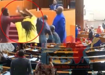 Male Senegal MP hits female colleague in parliament