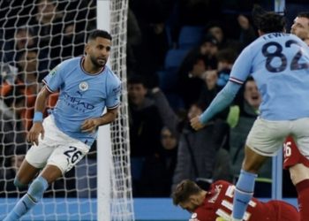 Man City knock out Liverpool in League Cup thriller
