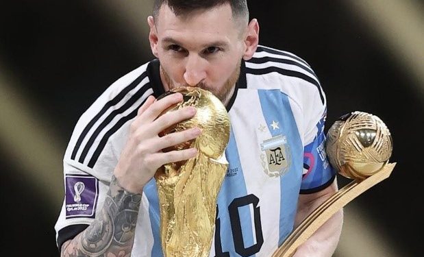 Messi deserved to win World Cup, says Pele