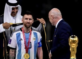 World Cup win: Messi draped in immortality, says FIFA