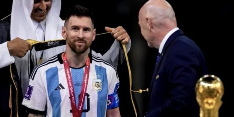 World Cup win: Messi draped in immortality, says FIFA