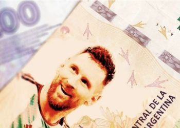 Argentina mulls Messi’s face on banknote