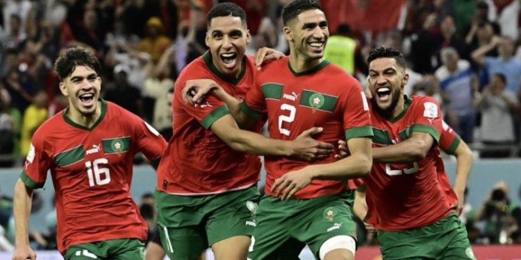 Morocco beat Spain to reach World Cup quarter-finals