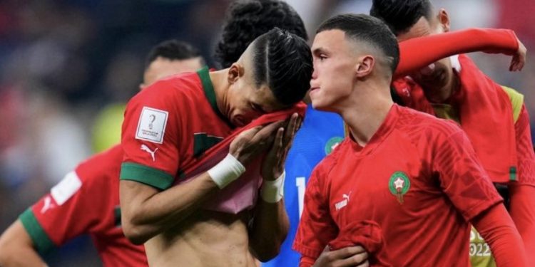 Morocco lose 0-2 as France reach World Cup final