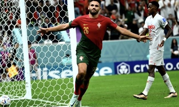 World Cup: Portugal romps Switzerland 6-1