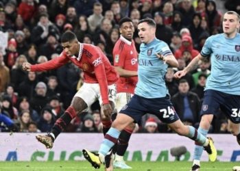 Rashford scores as Man Utd beat Burnley in EPL Cup