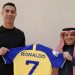 Ronaldo signs €200m Al Nassr deal