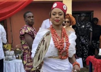 Chimamanda Adichie receives chieftaincy title in hometown
