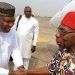 Ex-Pres. Obasanjo, Adebanjo, Peter Obi, others storm Enugu for Nwodo