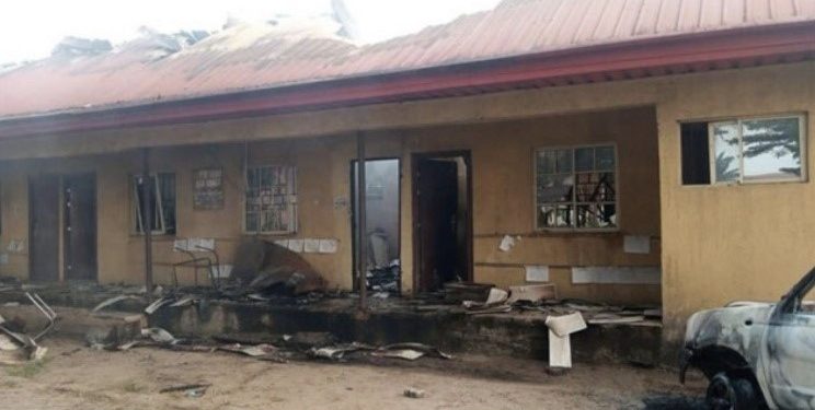 Four die as hoodlums again attack INEC office in Imo
