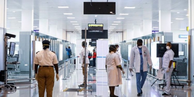 Nigeria suspends COVID-19 tests for travellers