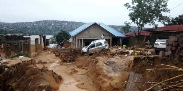 120 die in floods in DR Congo