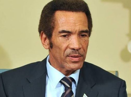 Botswana court issues arrest warrant for former president