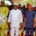 Governor of Enugu State and candidate of the Peoples Democratic Party (PDP) for Enugu North Senatorial District, Rt. Hon. Ifeanyi Ugwuanyi and other Enugu dignitaries