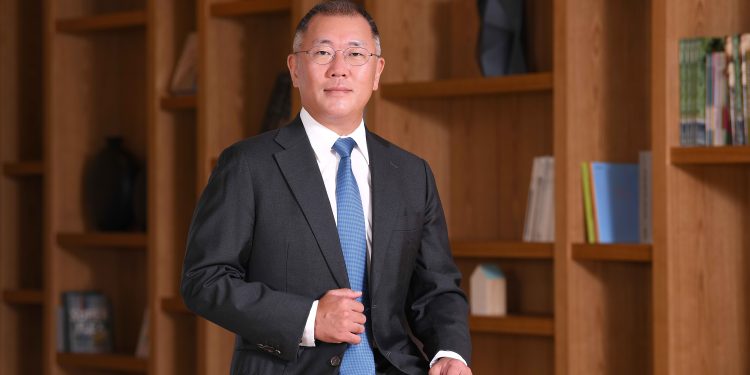 Hyundai Motor Group Executive Chair Euisun Chung emerges MotorTrend Person of the Year, tops 2023 Power List