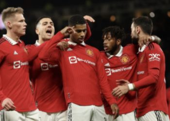 Man Utd beat Everton in FA Cup