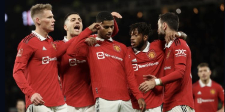 Man Utd beat Everton in FA Cup