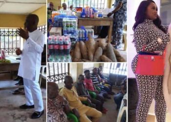 Davido pays Chioma’s bride price