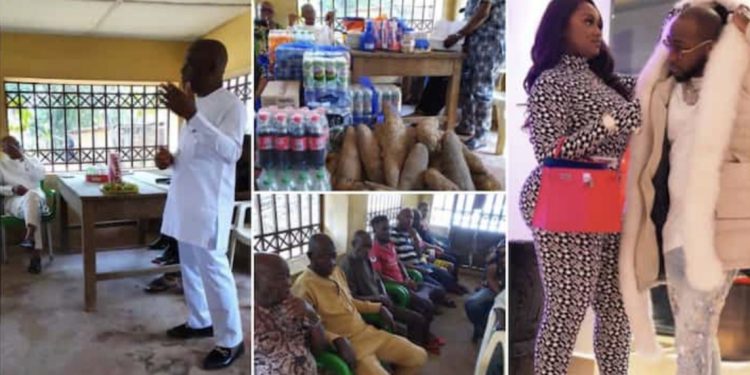 Davido pays Chioma’s bride price